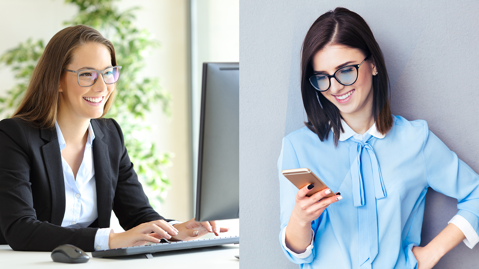 Reading glasses Which one can you wear all the time?