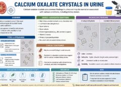 Calcium Oxalate Crystals in Urine: Causes, Meaning, and Solutions