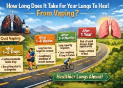 How Long Do Lungs Heal From Vaping?