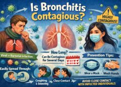 Is Bronchitis Contagious? Complete Guide to Symptoms, Spread, and Prevention
