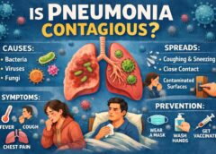 Is Pneumonia Contagious? Complete Guide to Causes, Spread, and Prevention