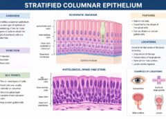 Stratified Columnar Epithelium Explained