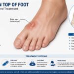 bone spur on top of foot