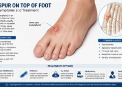 Bone Spur on Top of Foot