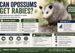Can Opossums Get Rabies?