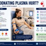 does donating plasma hurt