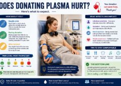 Does Donating Plasma Hurt? What You Should Expect Before Your First Donation