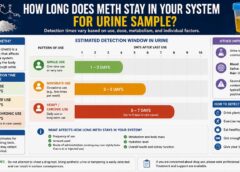 How Long Does Meth Stay in Your System for a Urine Sample?