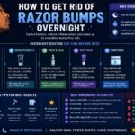 how to get rid of razor bumps overnight