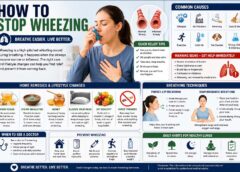 How to Stop Wheezing Naturally and Effectively