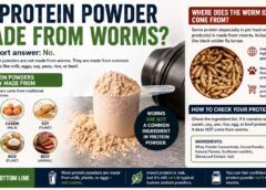 Is Protein Powder Made From Worms? The Truth Explained