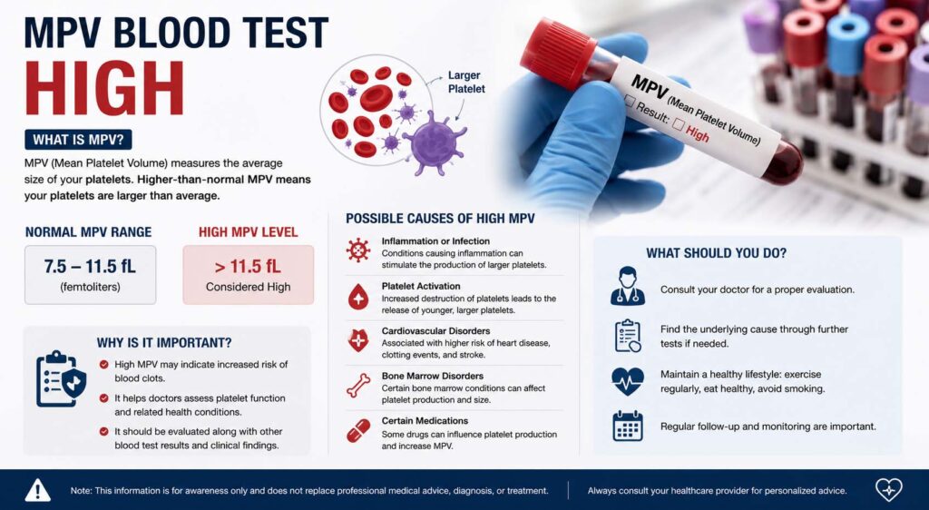 mpv blood test high