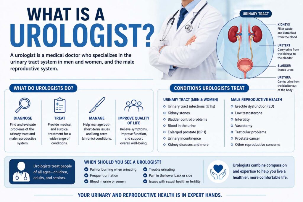 what is a urologist