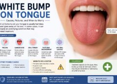White Bump on Tongue
