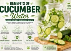Benefits of Cucumber Water: A Refreshing Way to Support Hydration and Wellness