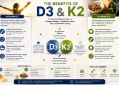 Benefits of D3 and K2: Why These Vitamins Work Better Together