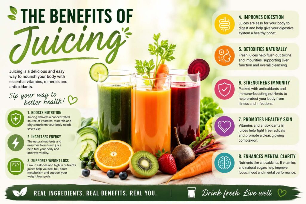 benefits of juicing