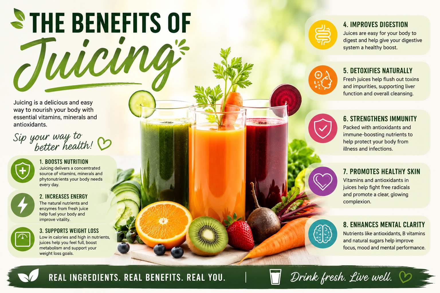 benefits of juicing