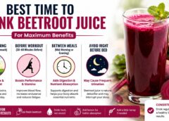 Best Time to Drink Beetroot Juice: Complete Health and Wellness Guide