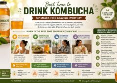 Best Time to Drink Kombucha: A Complete Guide for Gut Health and Daily Wellness