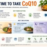 Best Time to Take CoQ10: Complete Health and Wellness Guide for 2026 best time to take coq10