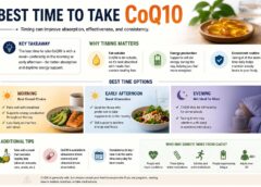Best Time to Take CoQ10: Complete Health and Wellness Guide for 2026