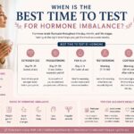 when is the best time to test for hormone imbalance