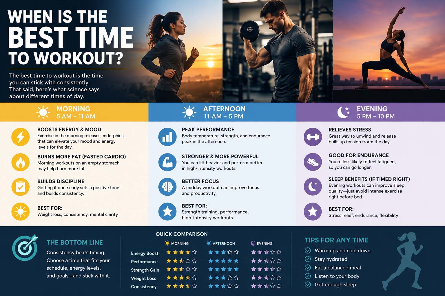 when is the best time to workout