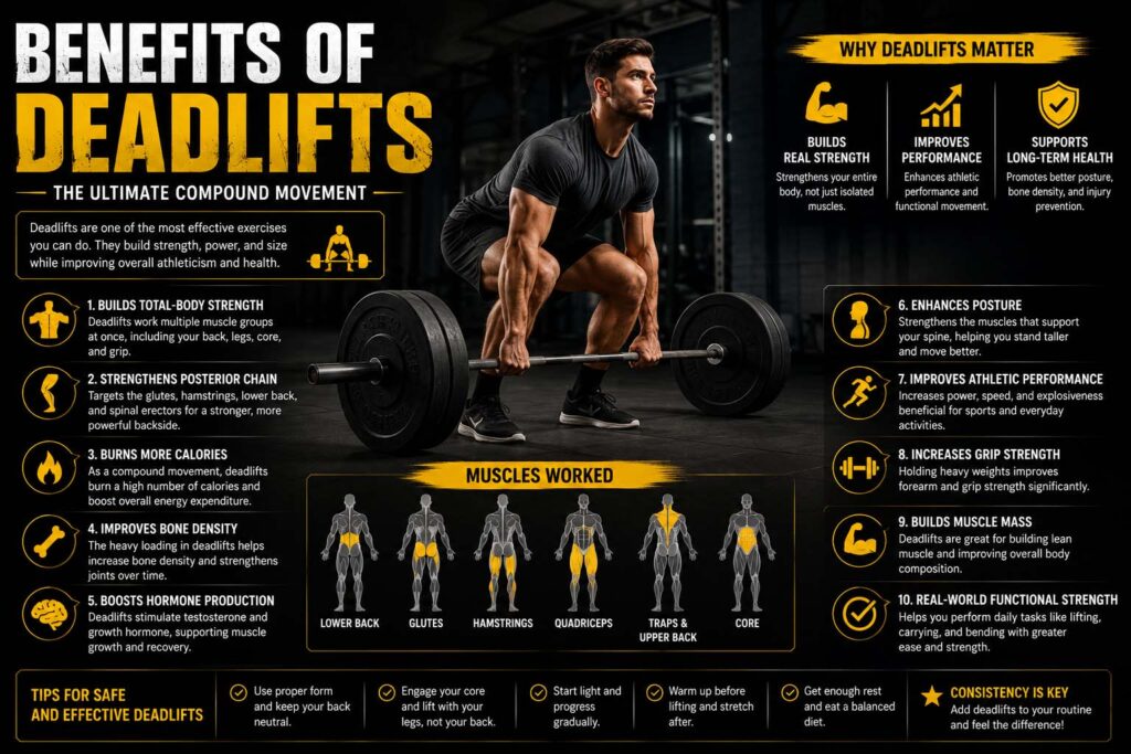 benefits of deadlifts