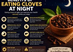 Benefits of Eating Cloves at Night