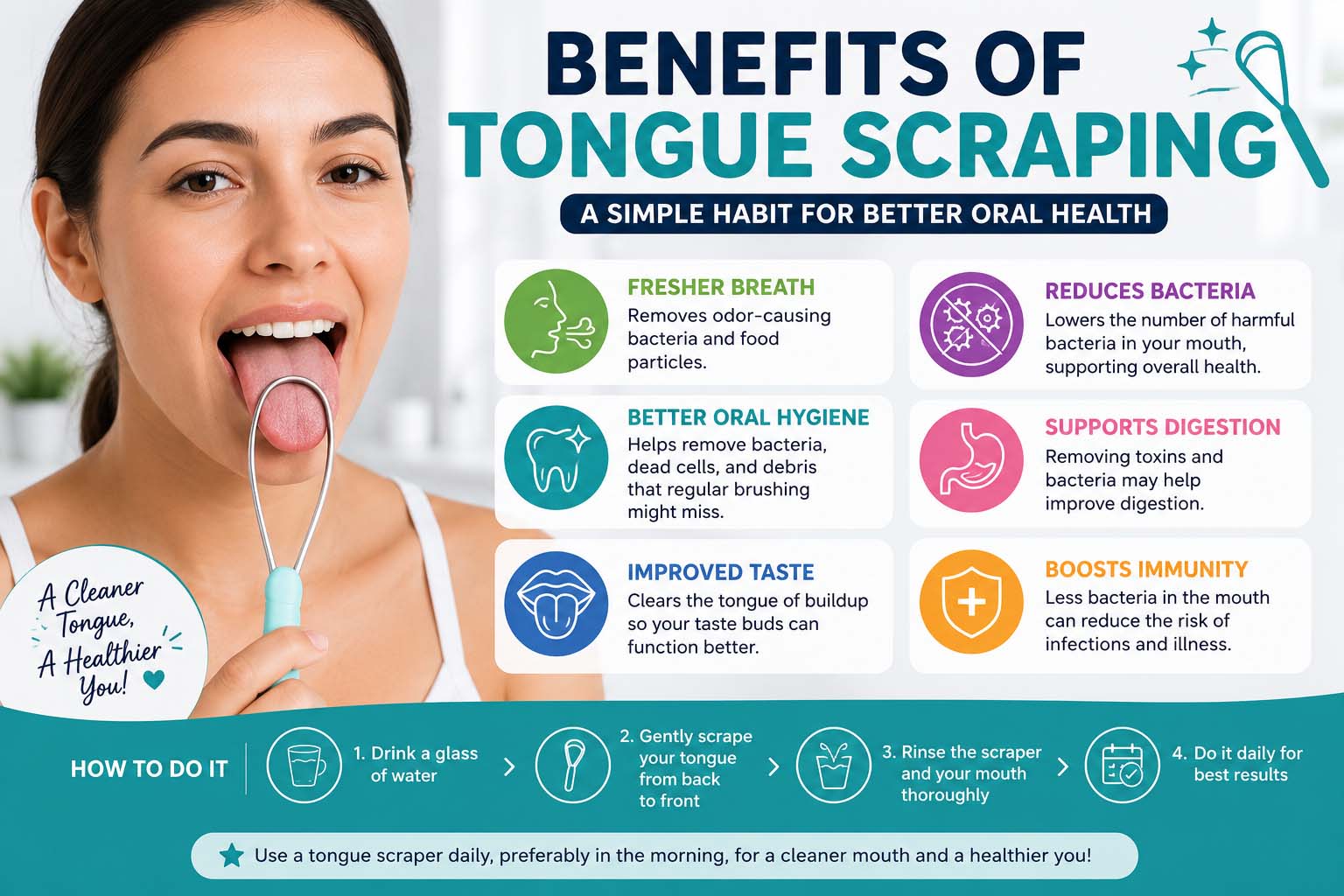 benefits of tongue scraping