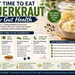 best time to eat sauerkraut for gut health