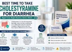 Best Time to Take Cholestyramine for Diarrhea