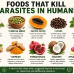 foods that kill parasites in humans