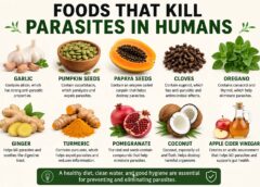 Foods That Kill Parasites in Humans: What Works Naturally and When to See a Doctor