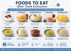 Foods to Eat After Tooth Extraction: A Simple Guide to Eating Comfortably While You Heal