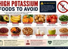 High Potassium Foods to Avoid