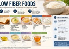 Low Fiber Foods: A Complete Guide to What to Eat and When