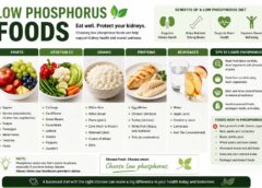 Low Phosphorus Foods: A Complete Guide to Healthier Eating