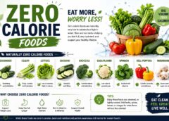 Zero Calorie Foods: What They Are and the Best Low-Calorie Choices
