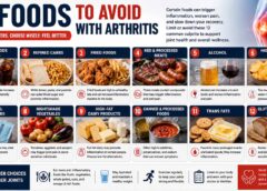 12 Foods to Avoid with Arthritis