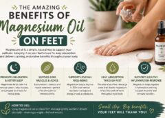 Benefits of Magnesium Oil on Feet: What the Evidence Says and How to Use It Safely