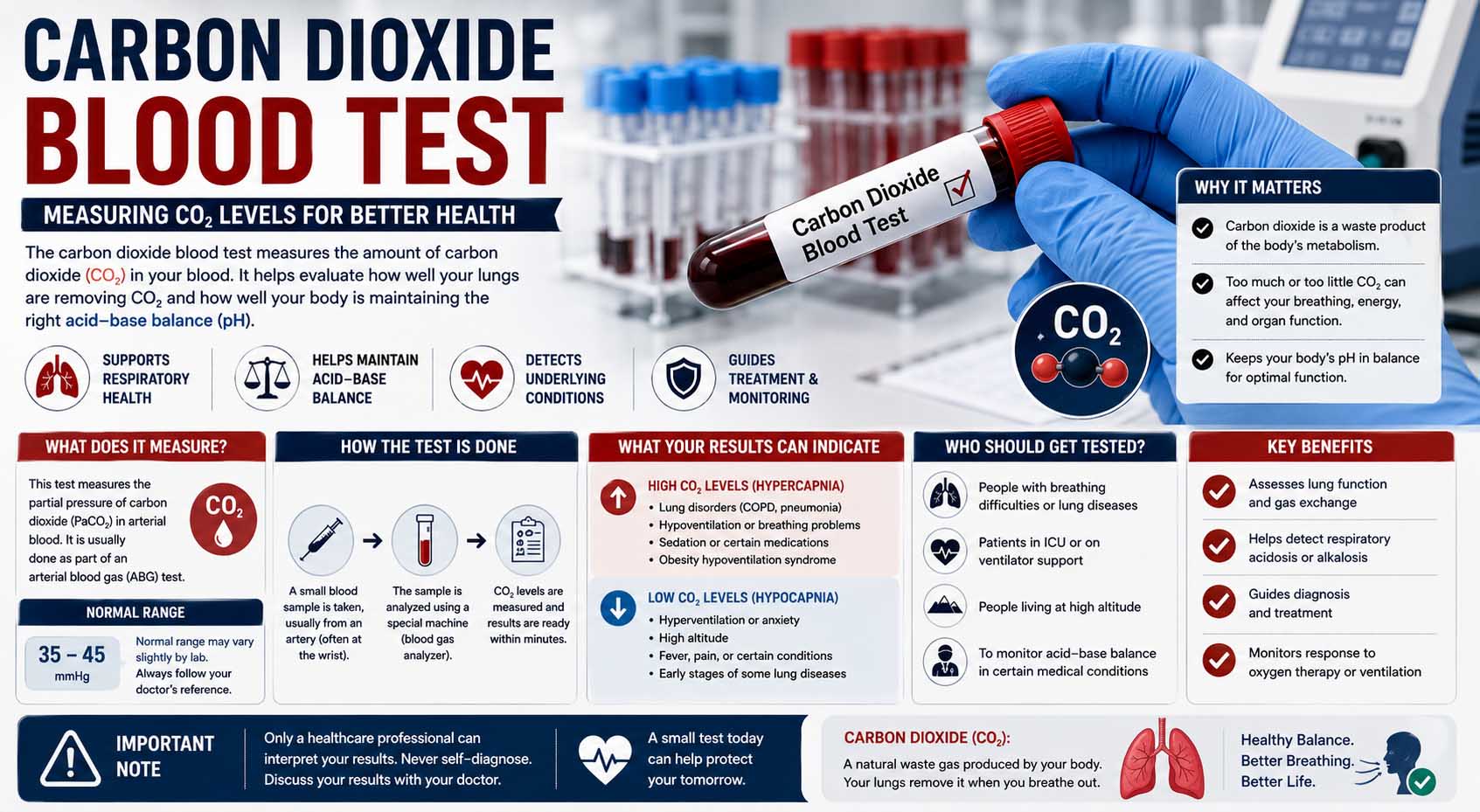 carbon dioxide blood test