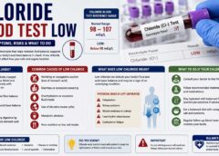 Chloride Blood Test Low: What It Means, Causes, Symptoms, and Next Steps