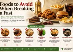 Foods to Avoid When Breaking a Fast: A Complete Guide