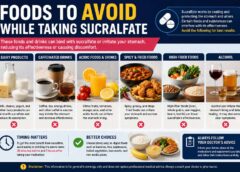 Foods to Avoid While Taking Sucralfate: What You Really Need to Know