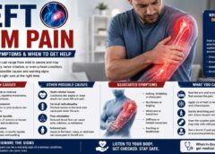 Left Arm Pain: Causes, Warning Signs, Treatment, and When to Get Help