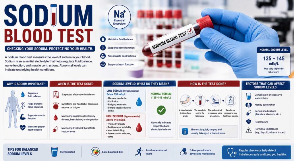 sodium blood test
