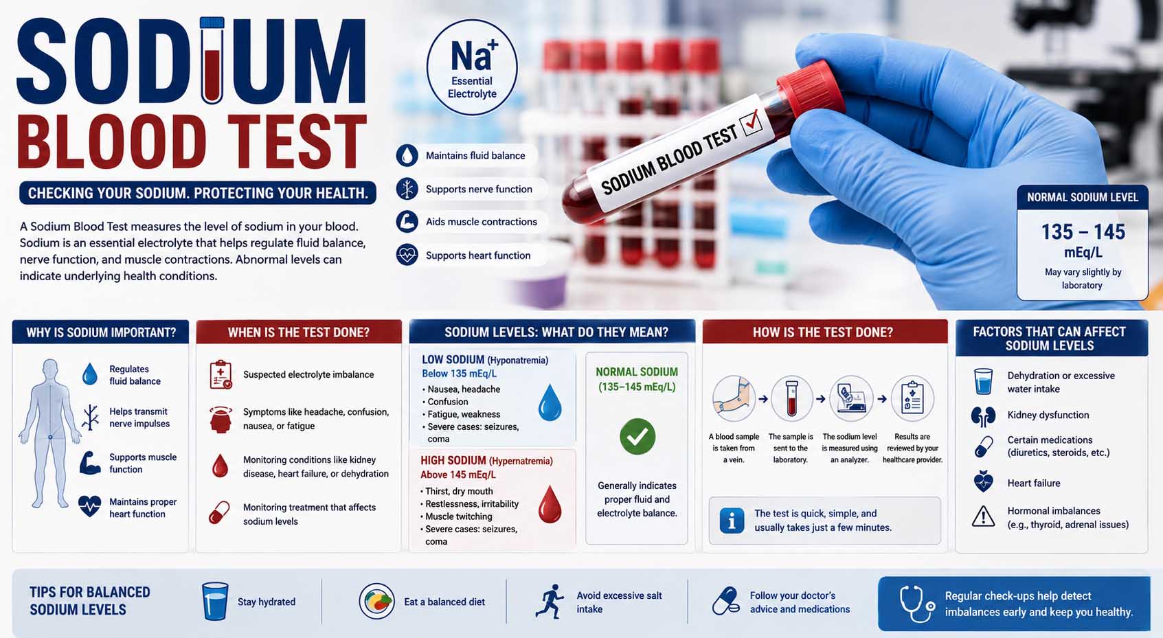 sodium blood test