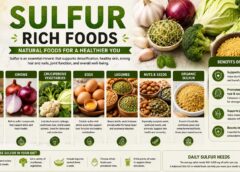 Sulfur Rich Foods: Benefits, Best Sources, and How to Add Them to Your Diet